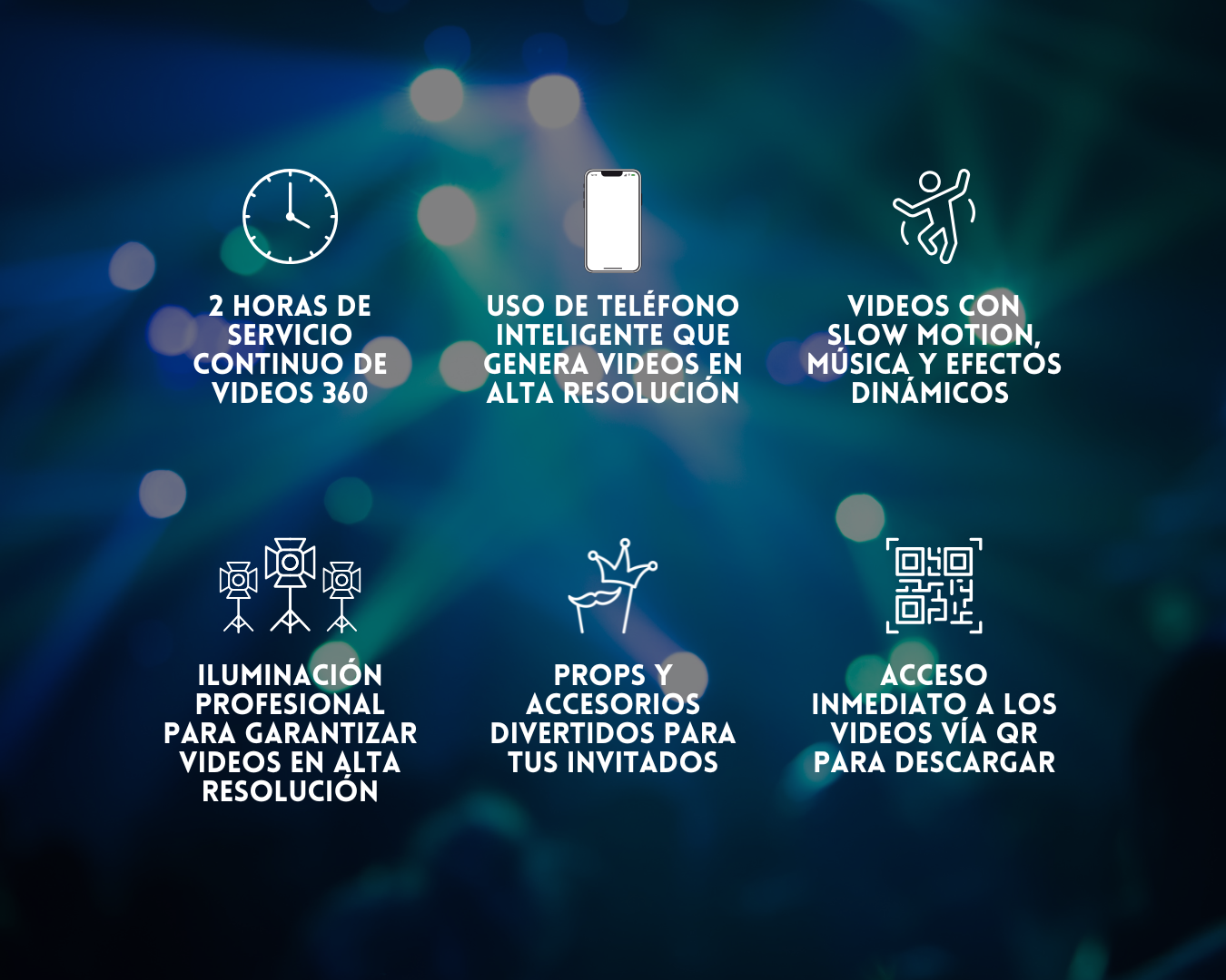 Videos 360° en 4K