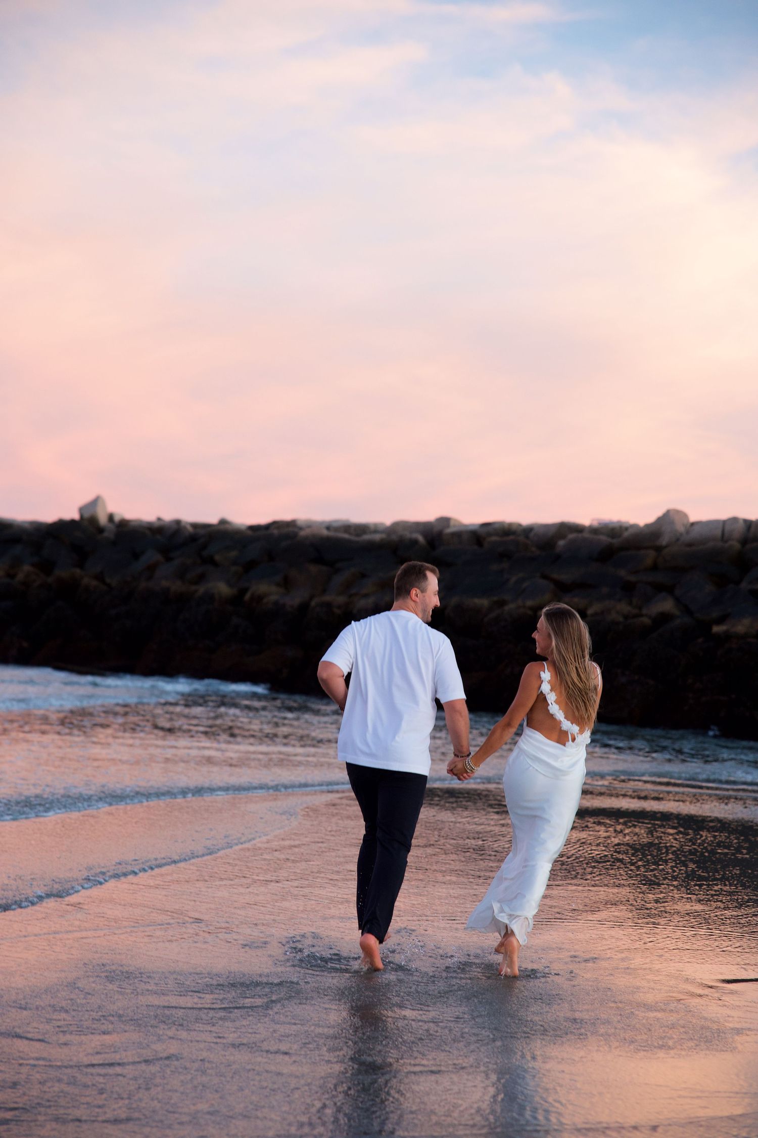 Engagement Session from top wedding photographer in Maine - Alicia C. Photography