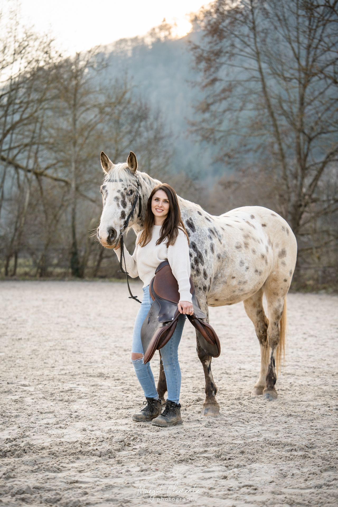 Séance photo saddle fitter Alsace