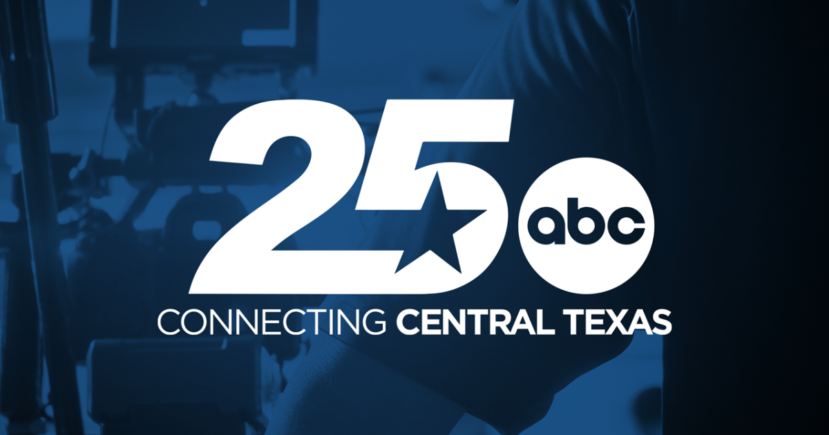 News Channel 25 KXXV logo.