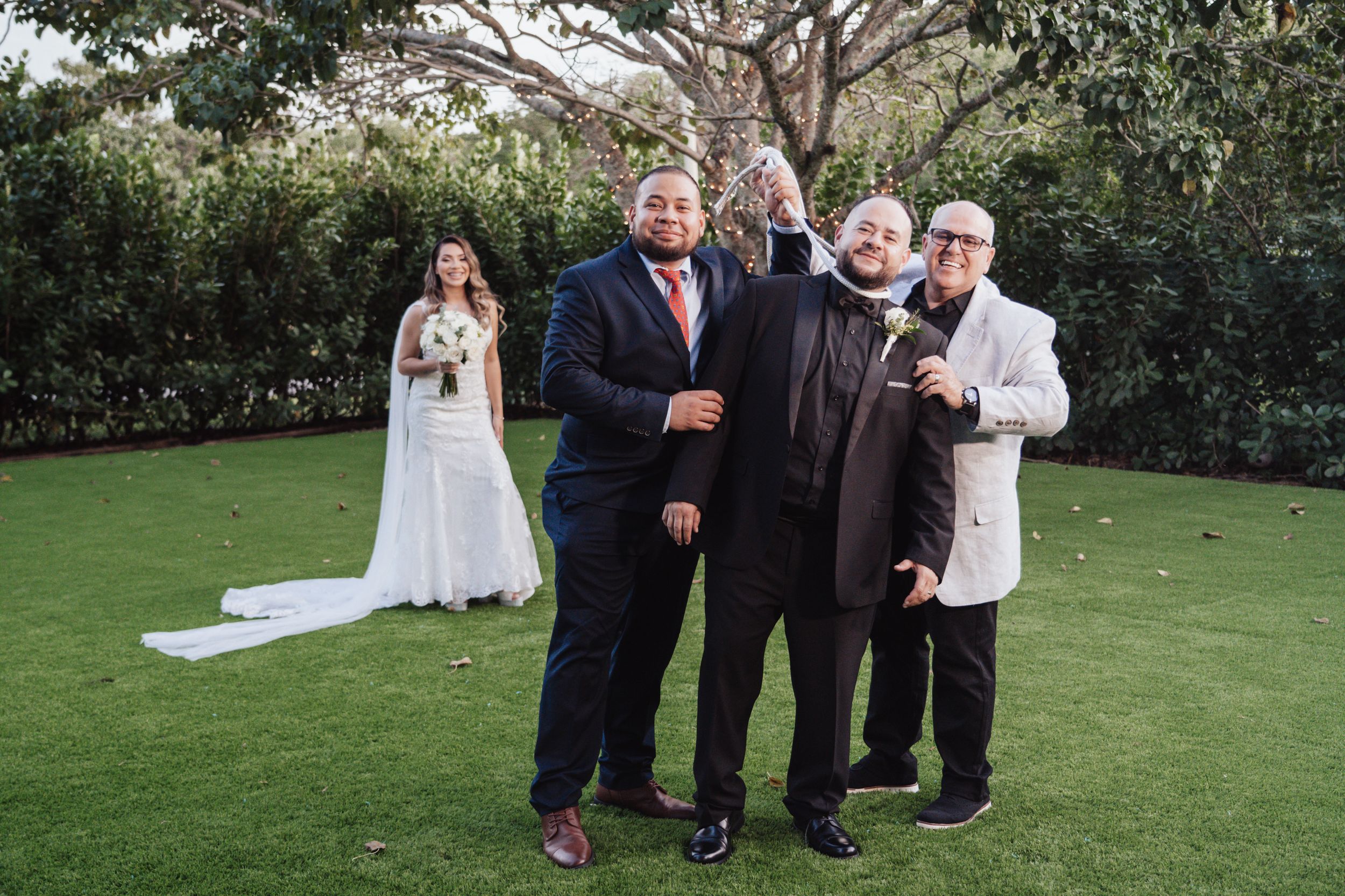 Wedding at Villa Serina