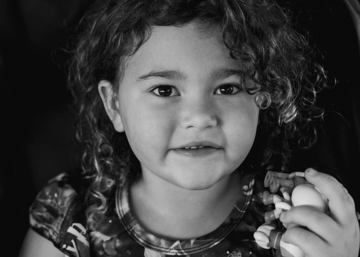 Sensory-friendly portrait session at inclusive school in Palm Bay