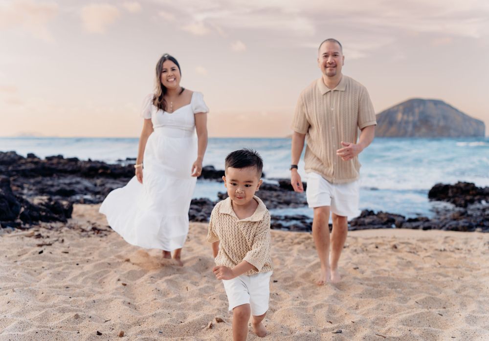 vacation family photographer Oahu