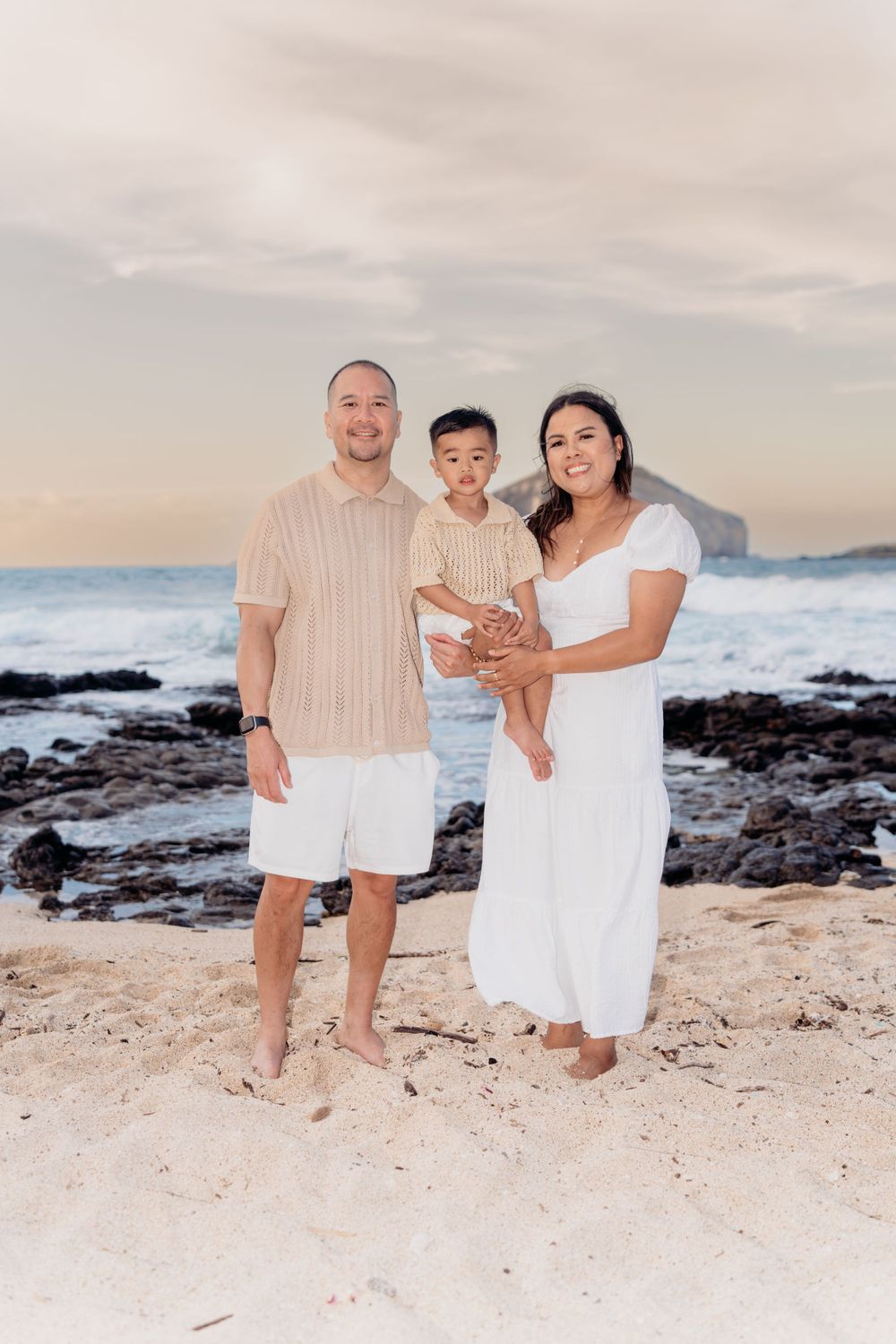 Honolulu family portraits