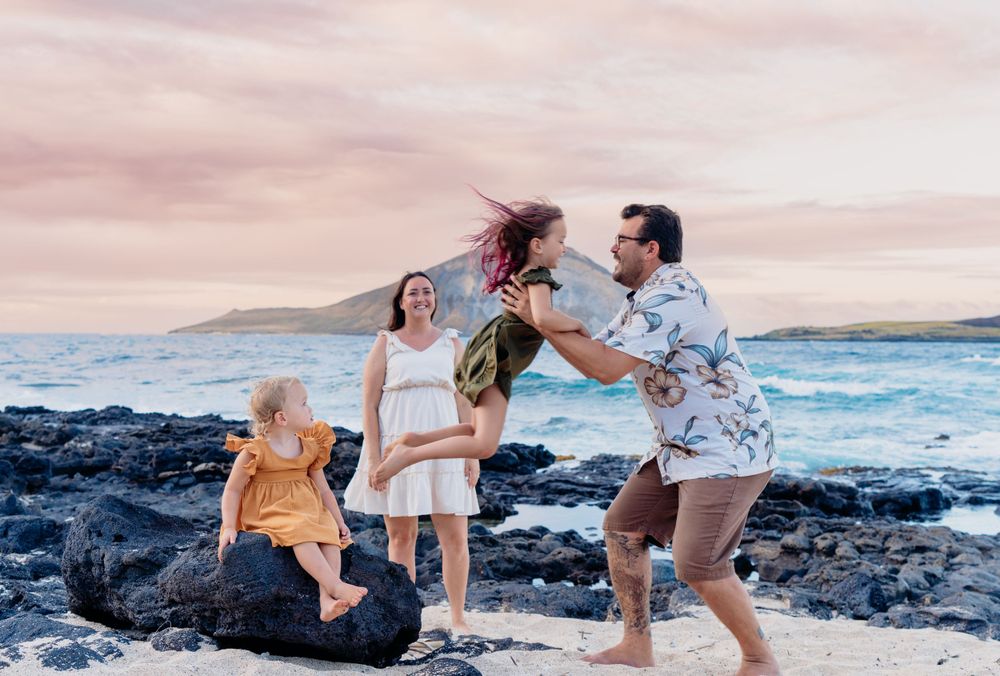 lifestyle family photography Oahu