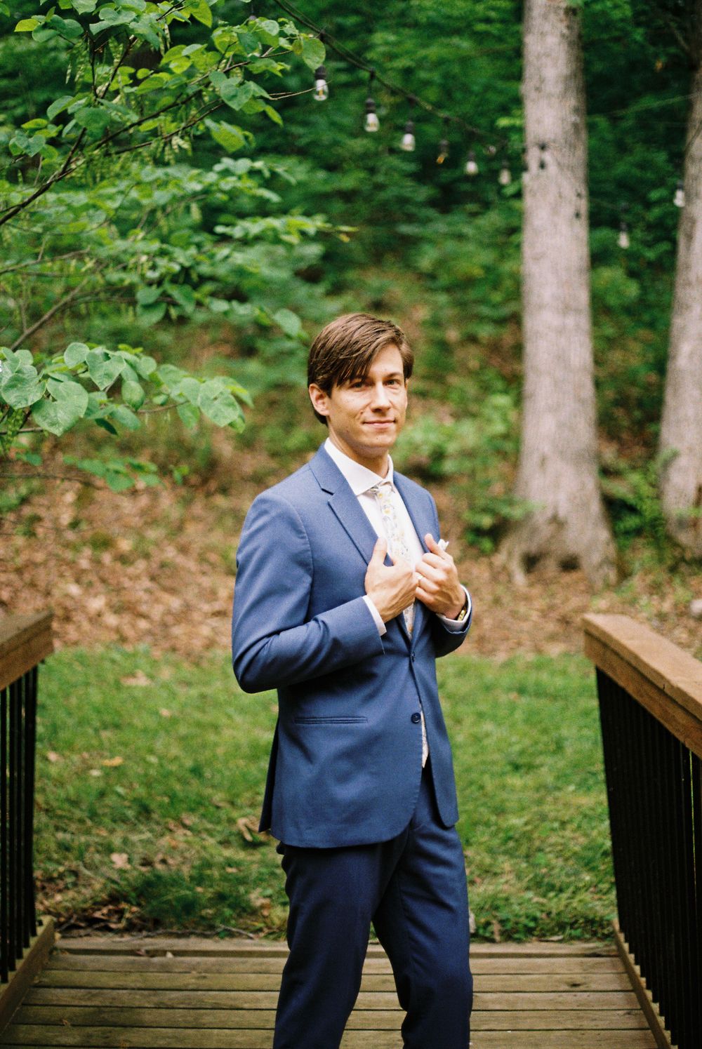 St. Louis groom on 35mm film