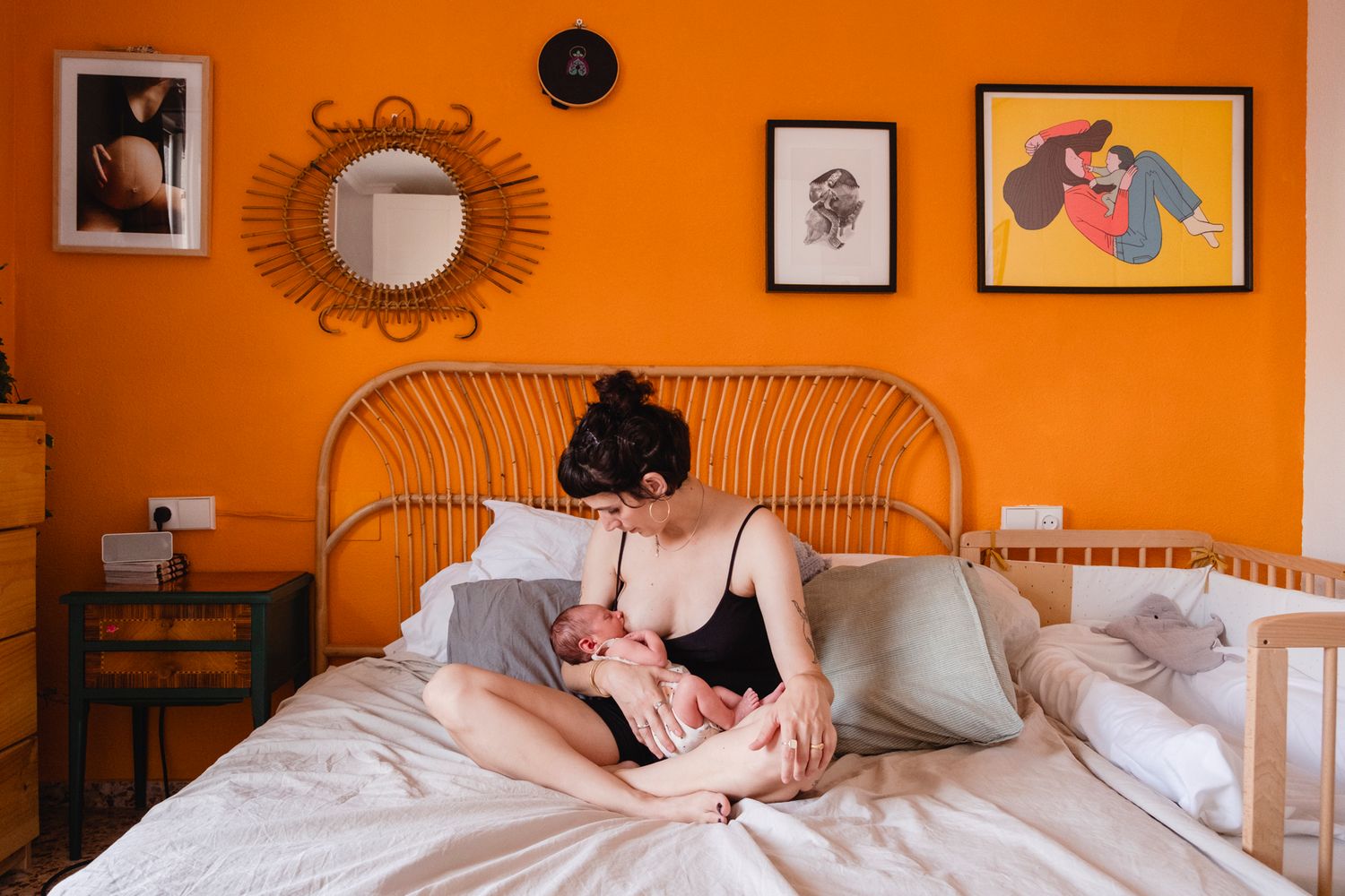 Fotografía newborn respetuoso Valencia