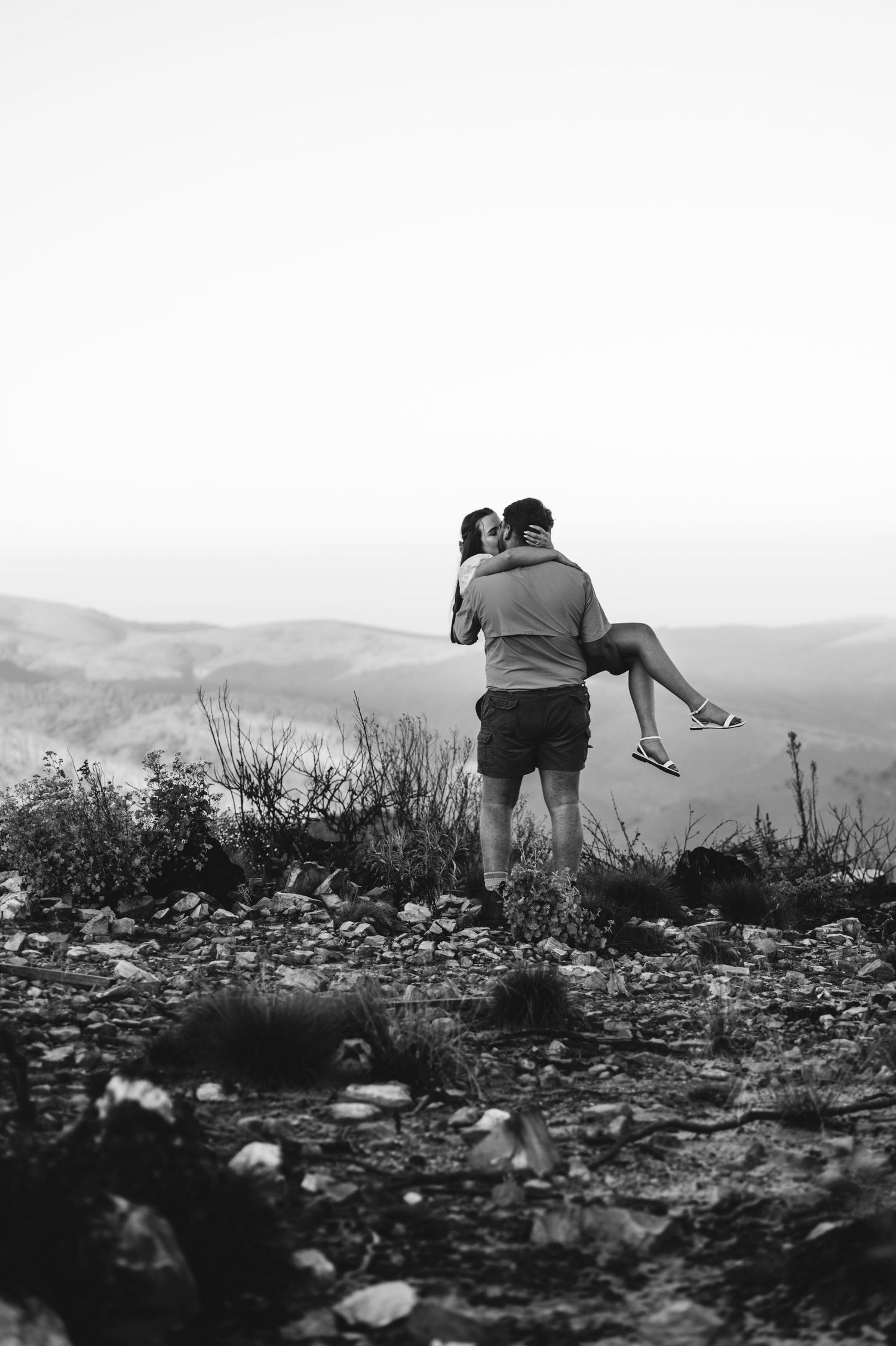 Couple engagement photography