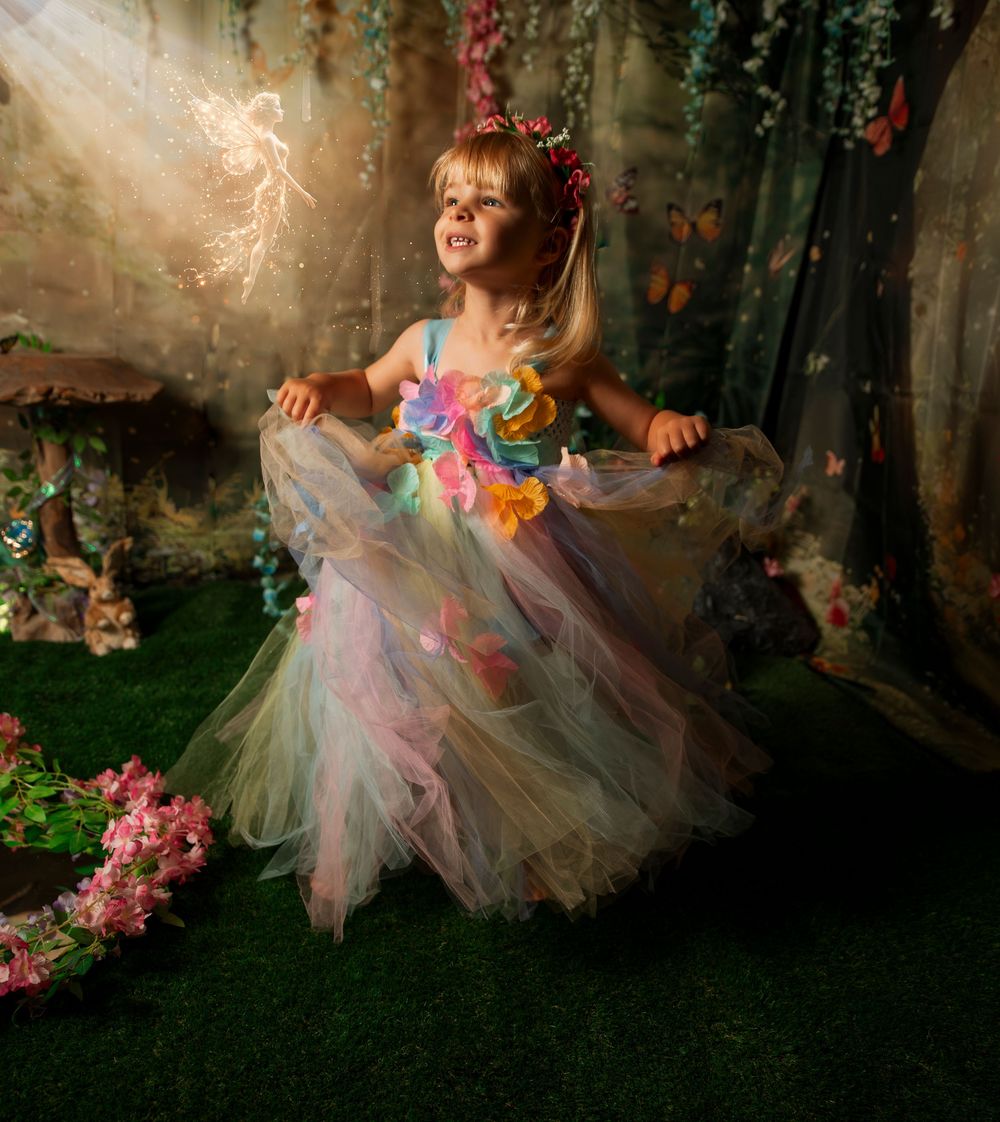 The Real Fairy Garden - Kessex Photography