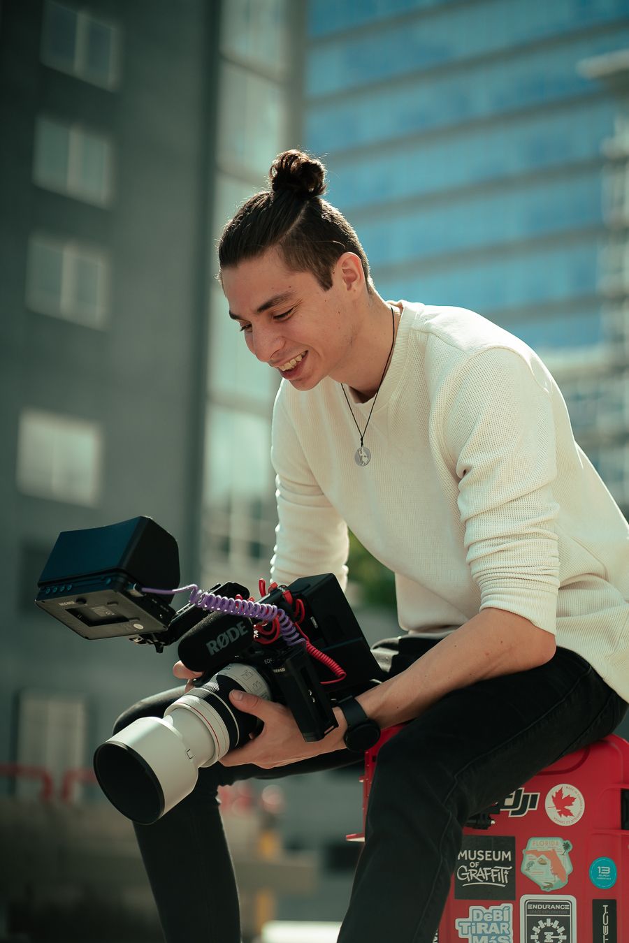 Miami photographer Emmanuel Edel — cinematic portraits and videography by Mannyportraits in South Florida.