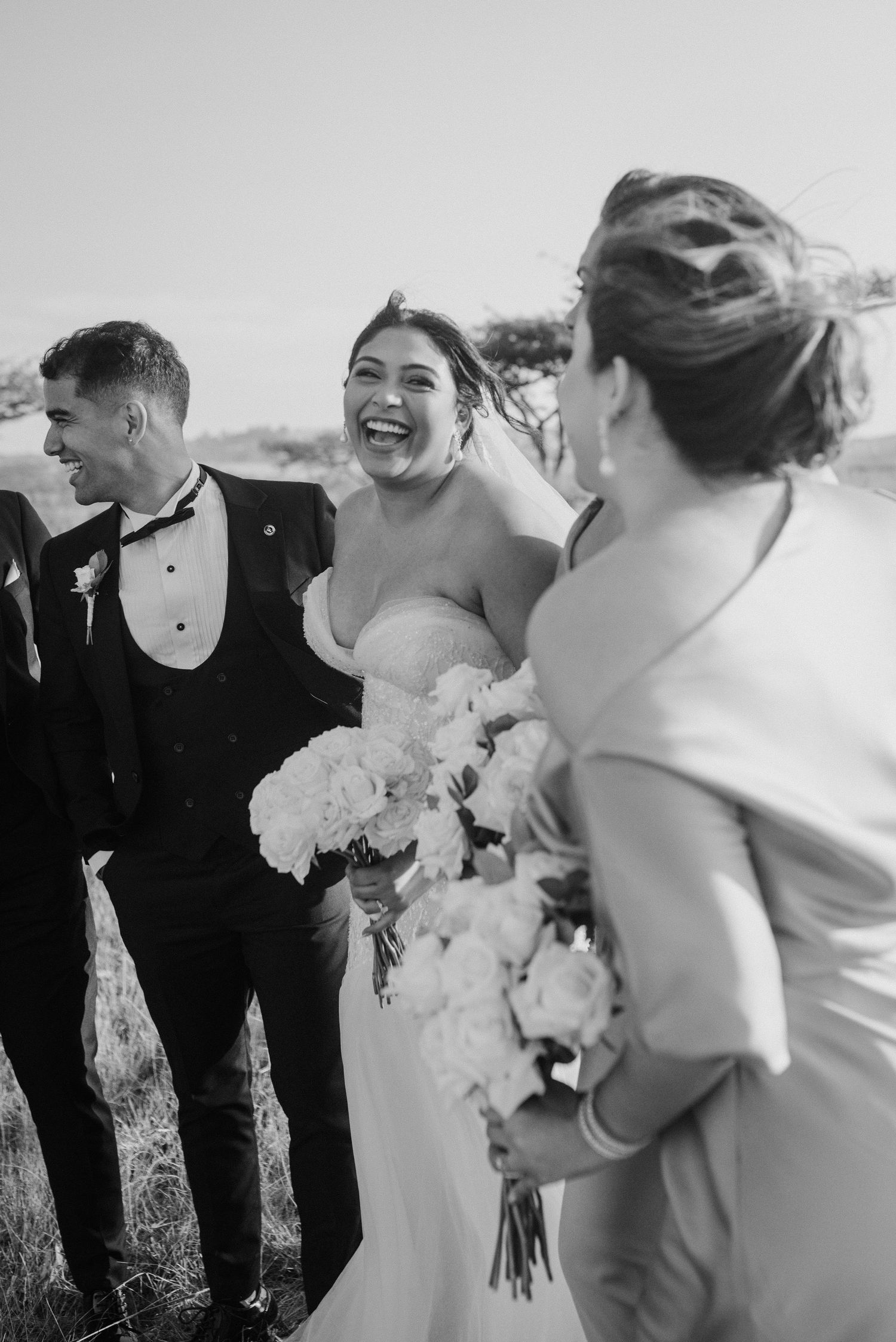 Outdoor midlands wedding photographer