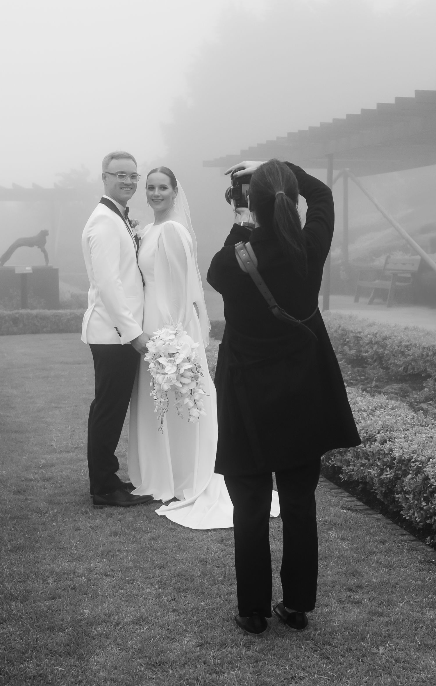 Outdoor wedding in KZN by a natural wedding photographer