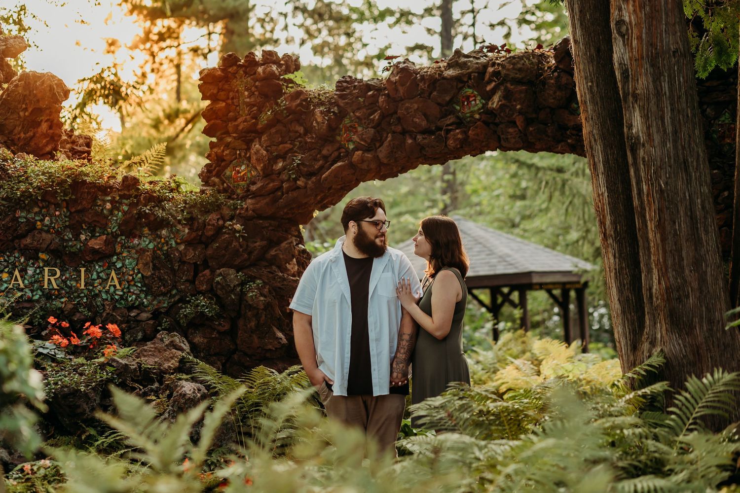 garden engagement