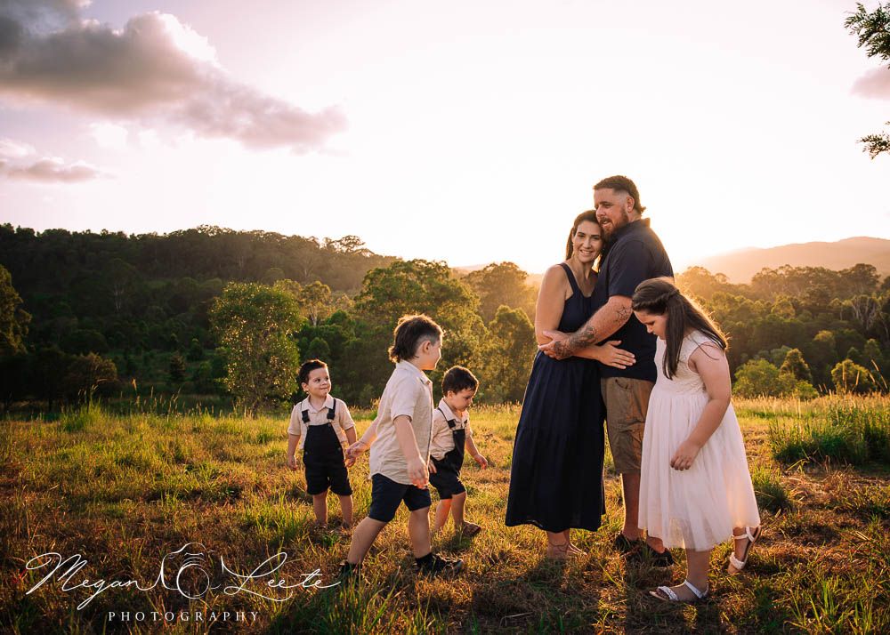Step into the enchanting world of family storytelling through the lens of a professional family photographer.