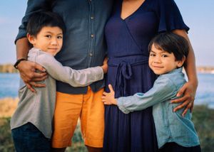 Our journey begins with candid family photography, capturing the essence of genuine emotions and spontaneous moments.