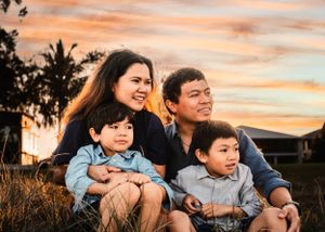 Our journey begins with candid family photography, capturing the essence of genuine emotions and spontaneous moments.