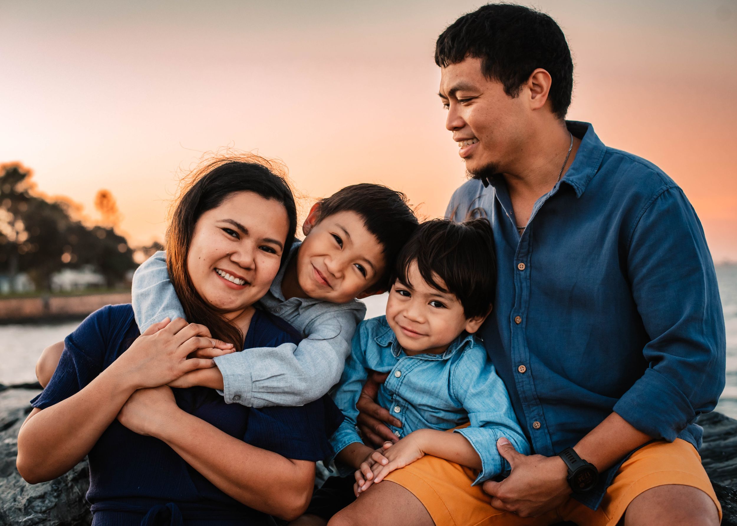 Our journey begins with candid family photography, capturing the essence of genuine emotions and spontaneous moments.