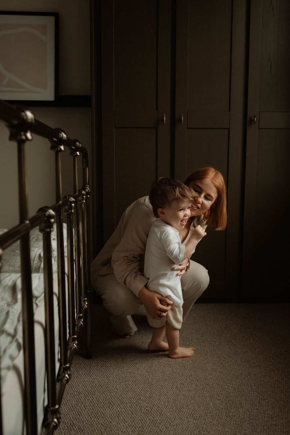 Manchester family & motherhood photographer offering soft, warm edits and natural in-home sessions that capture genuine connection.