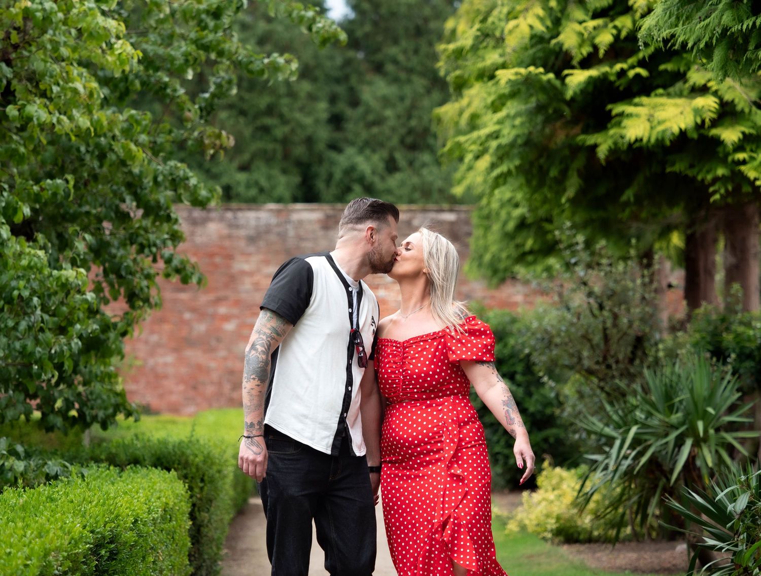 Nottingham Derby wedding photographer engagement shoot