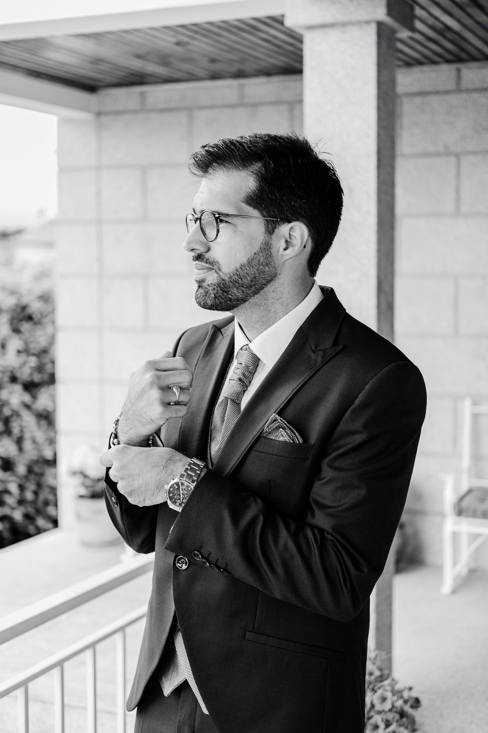 Groom session photos
