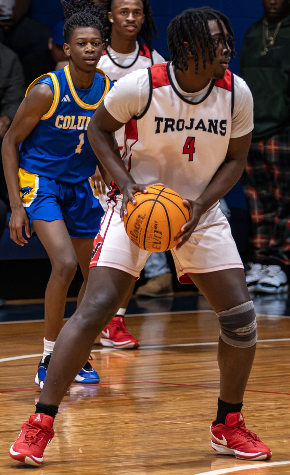 Sports photography, basketball