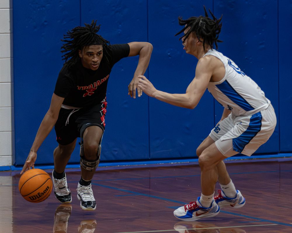 Sports photography, basketball