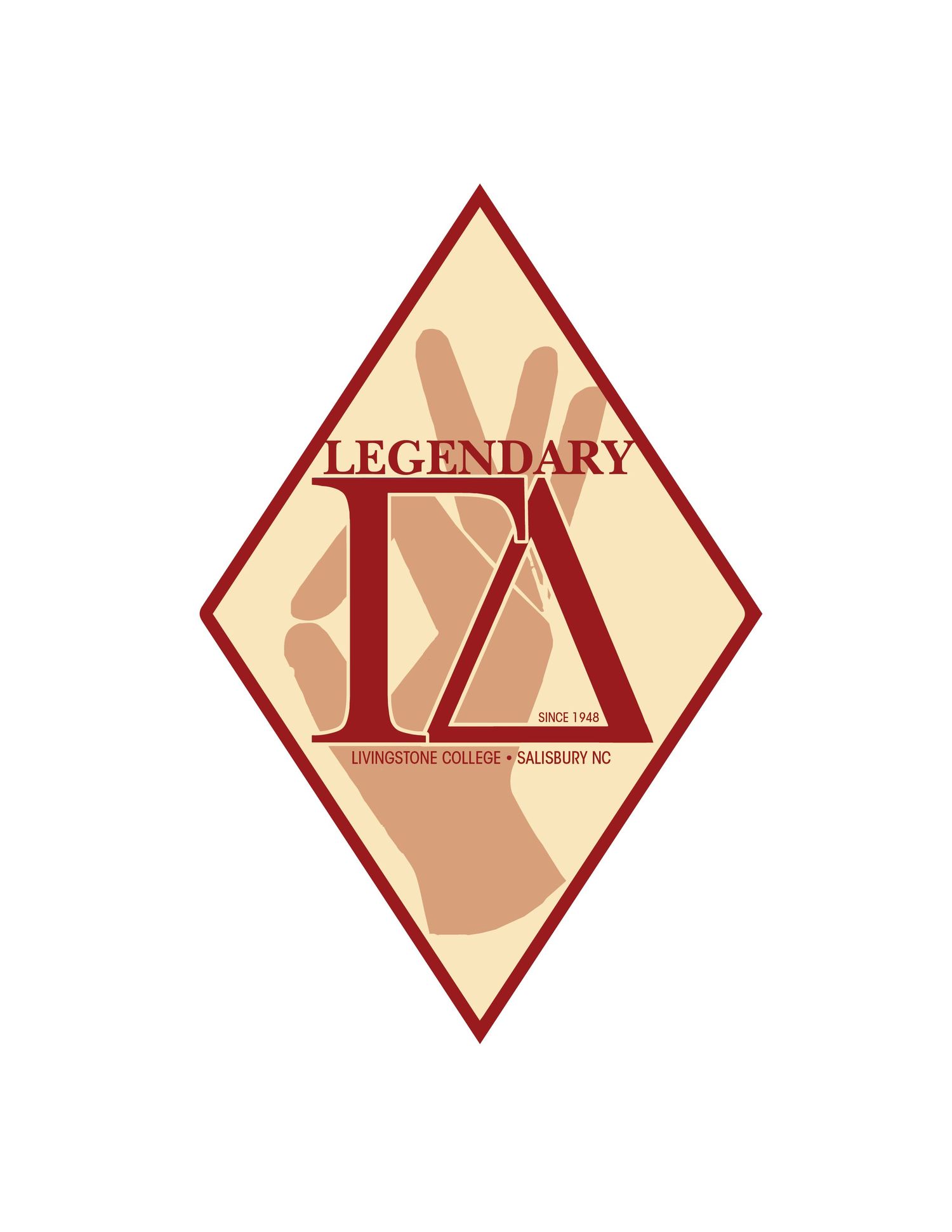 Kappa Alpha Psi, Fraternity Incorporated Chapter Logo w/ official color palette
