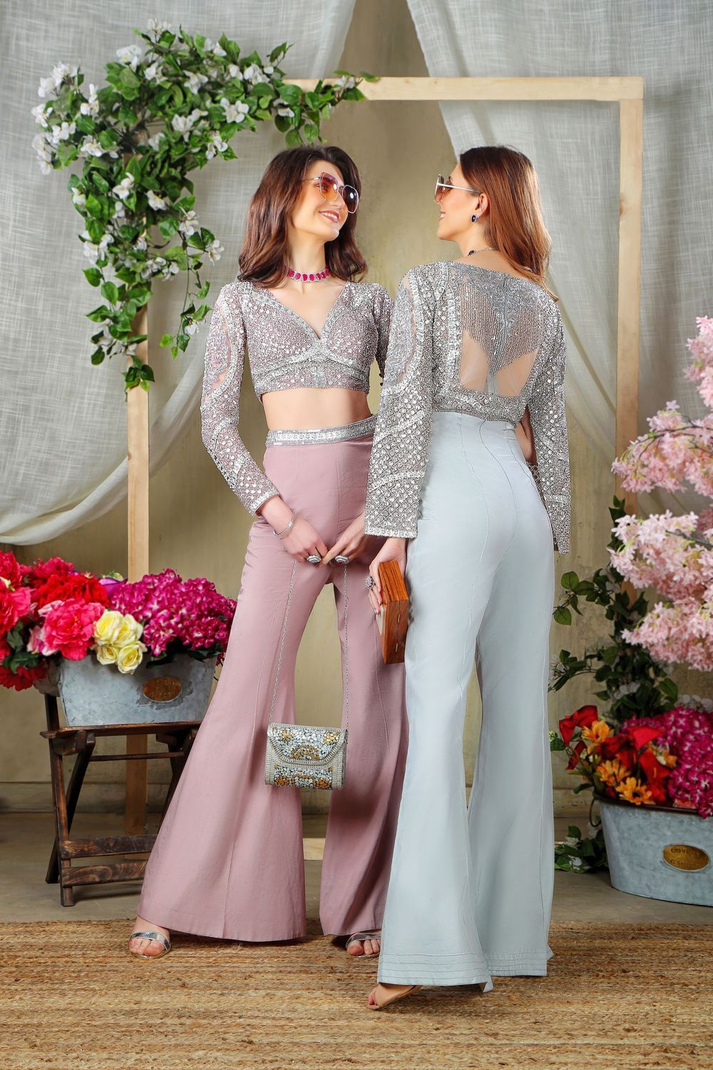 A garment fashion shoot at delhi best Aperture7studios