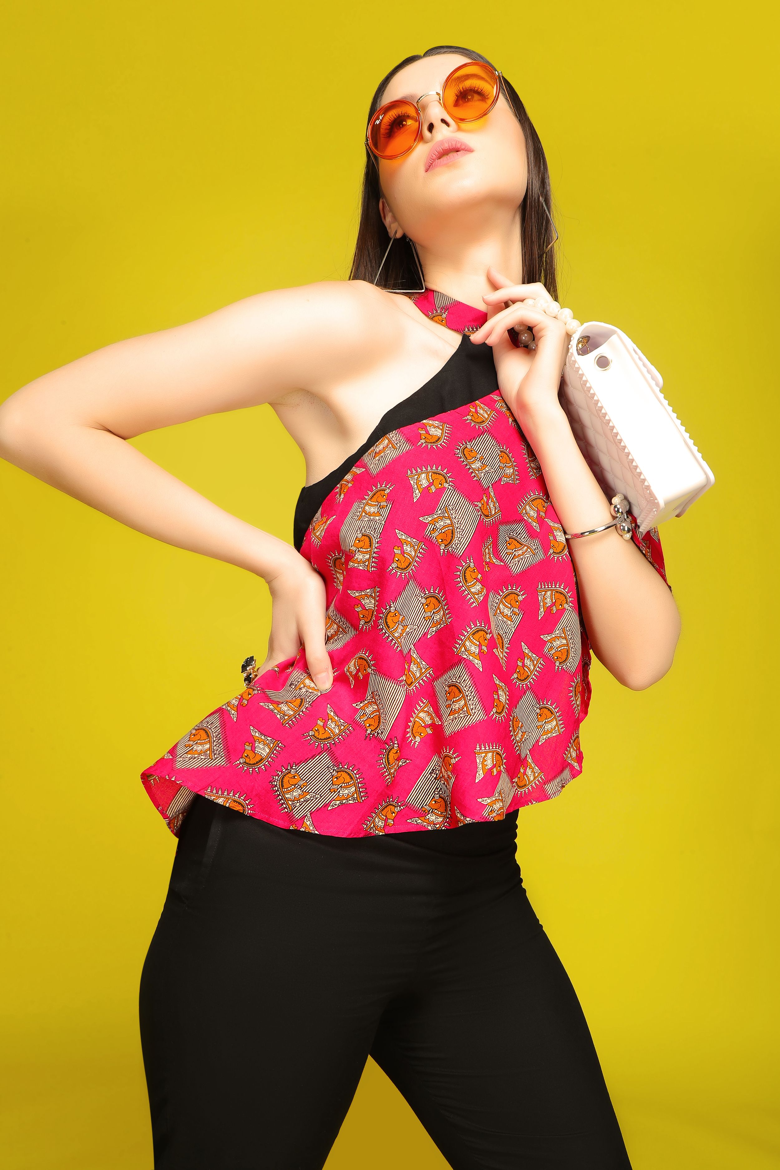 A garment fashion shoot at delhi best Aperture7studios