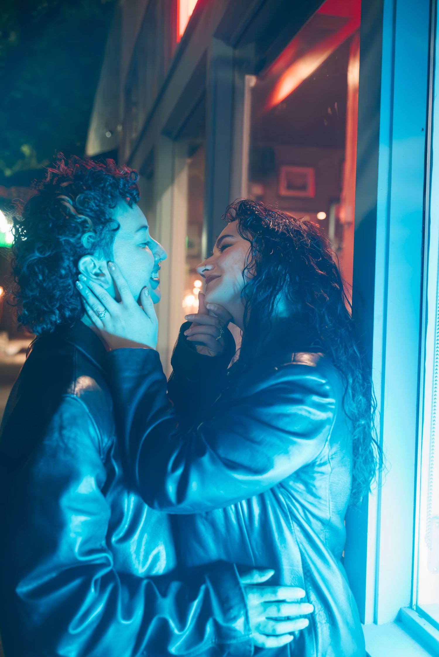 City lights vibe LGBTQ Seattle