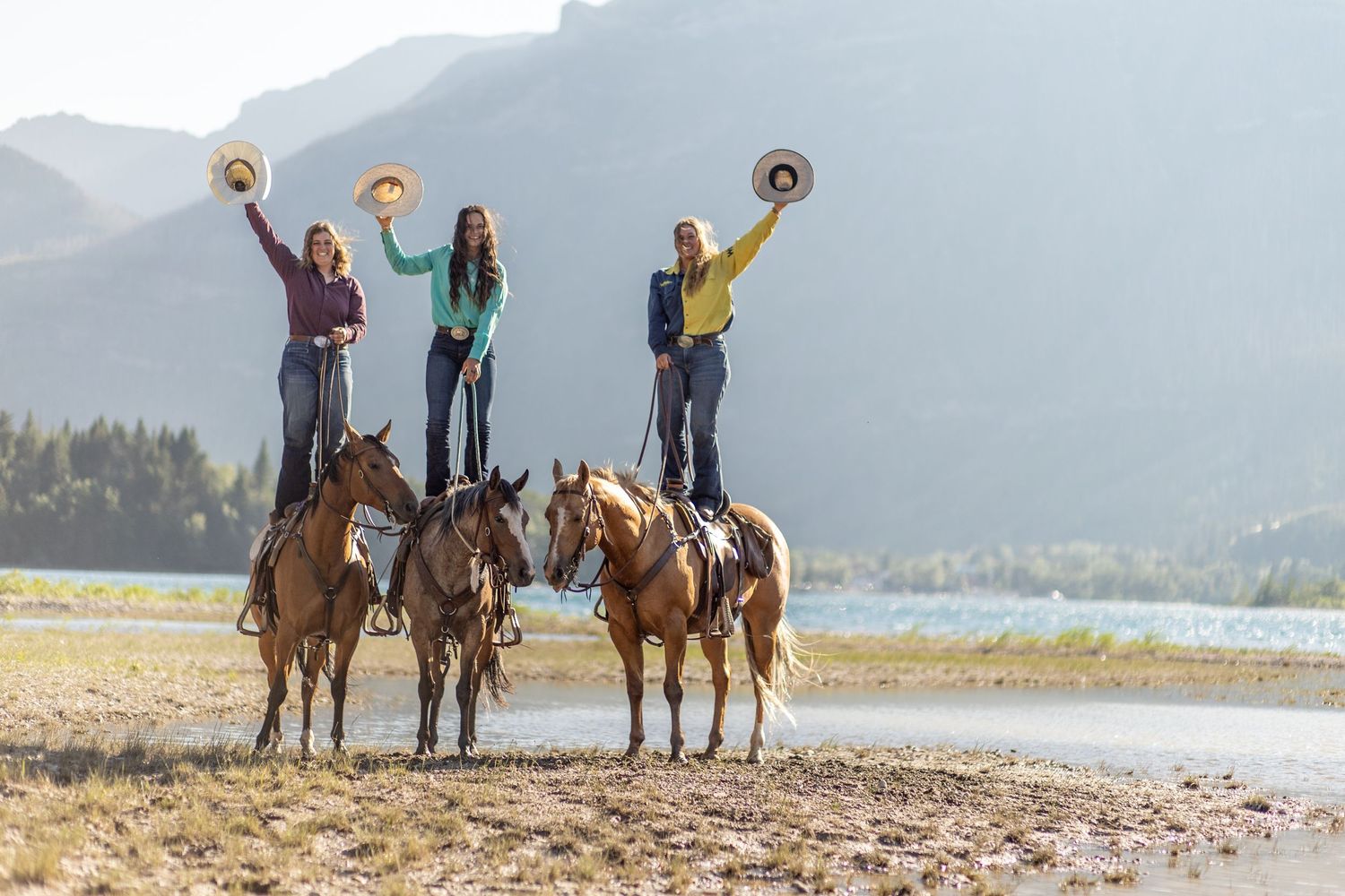cowgirls and horses photographer