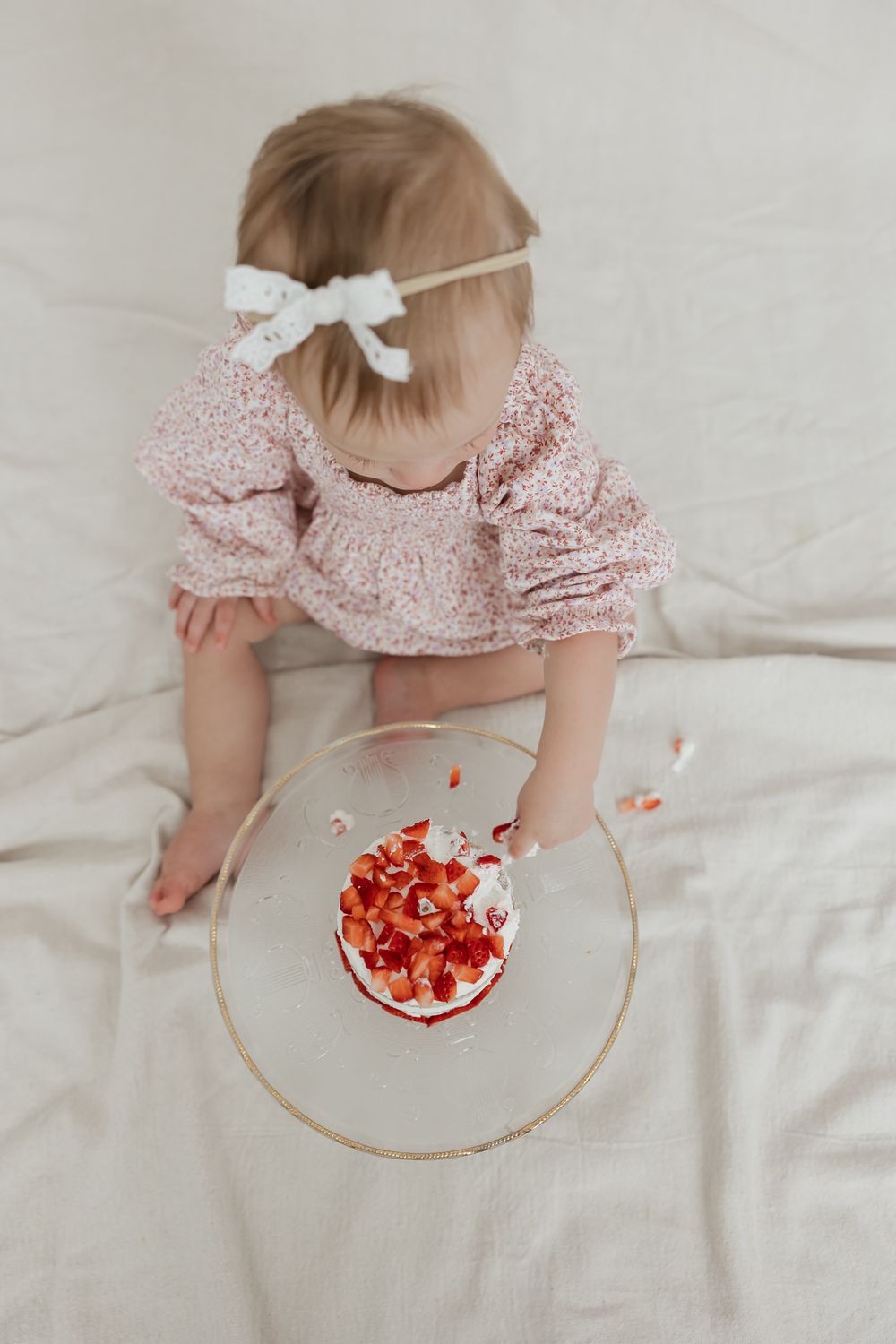 cake smash photo session