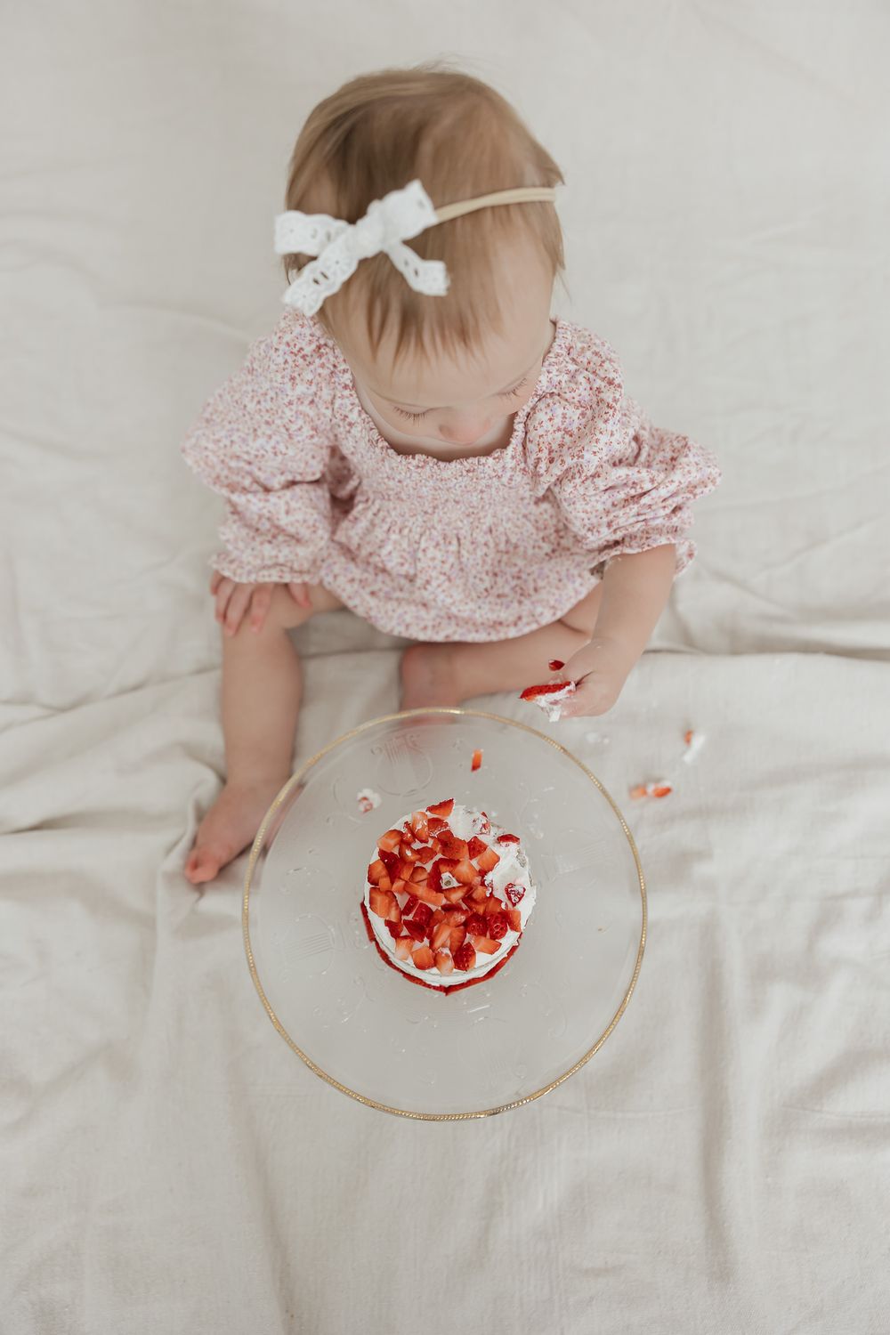 cake smash photo session
