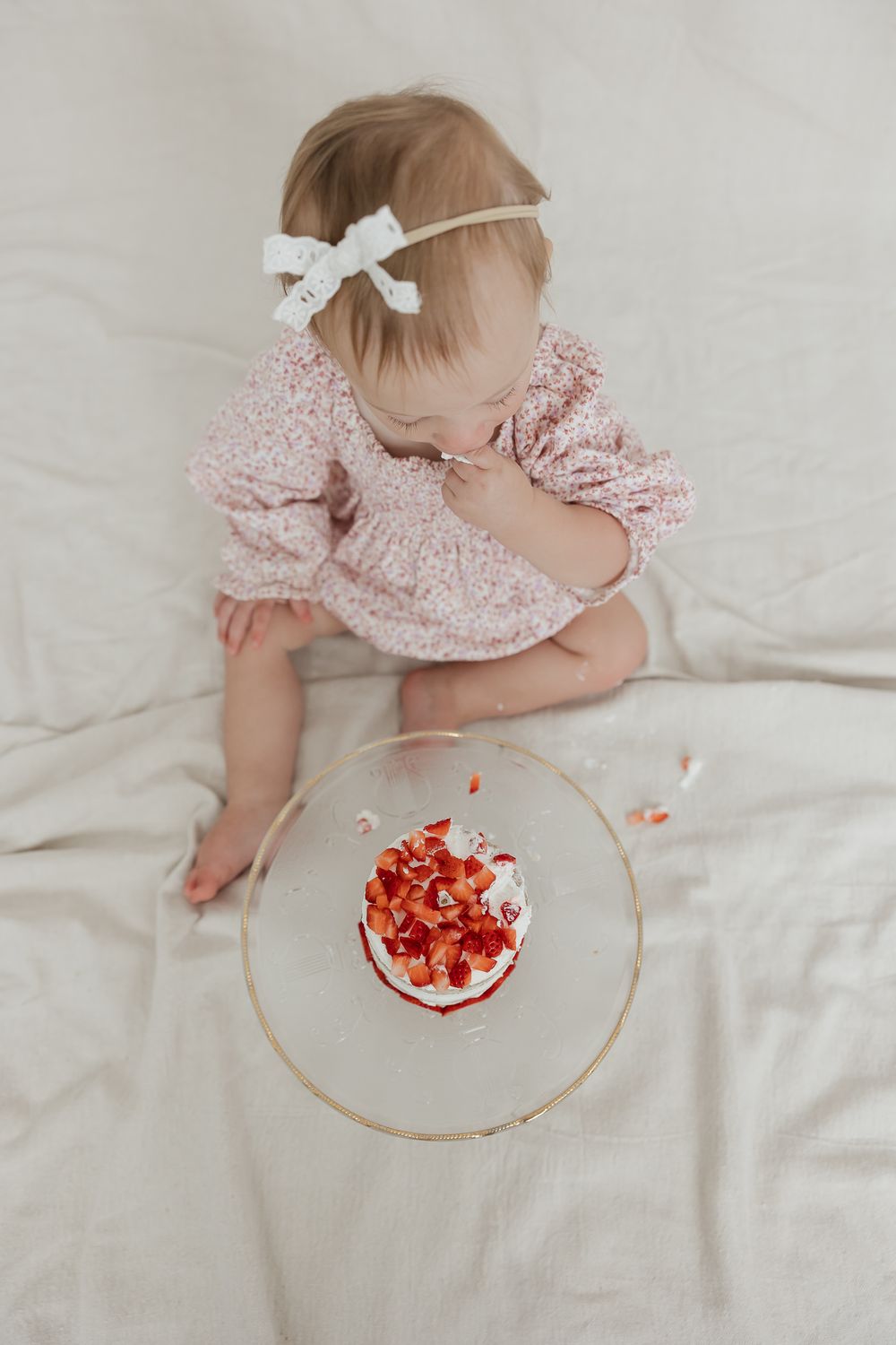 cake smash photo session