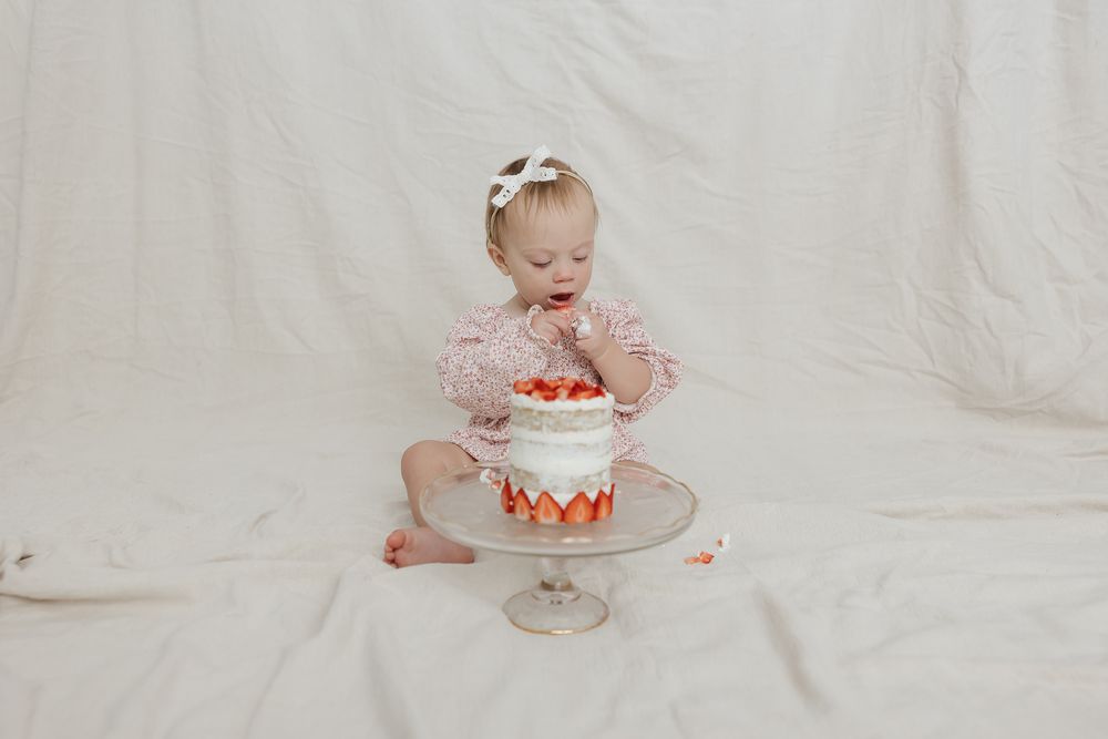cake smash photo session