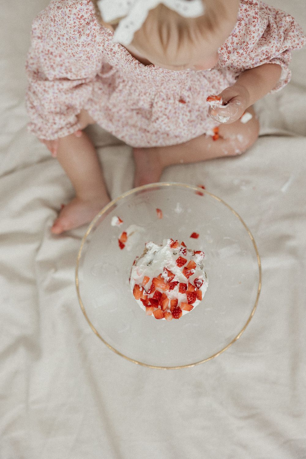 cake smash photo session