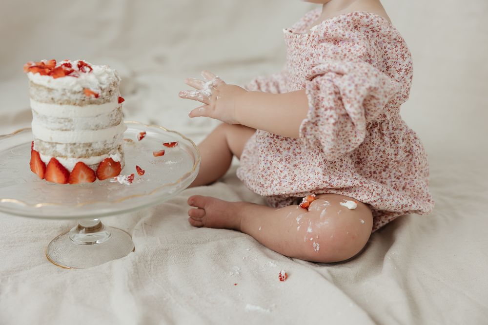 cake smash photo session