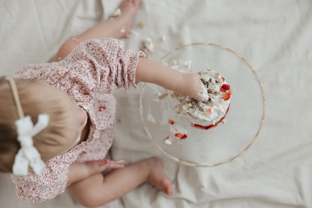 cake smash photo session