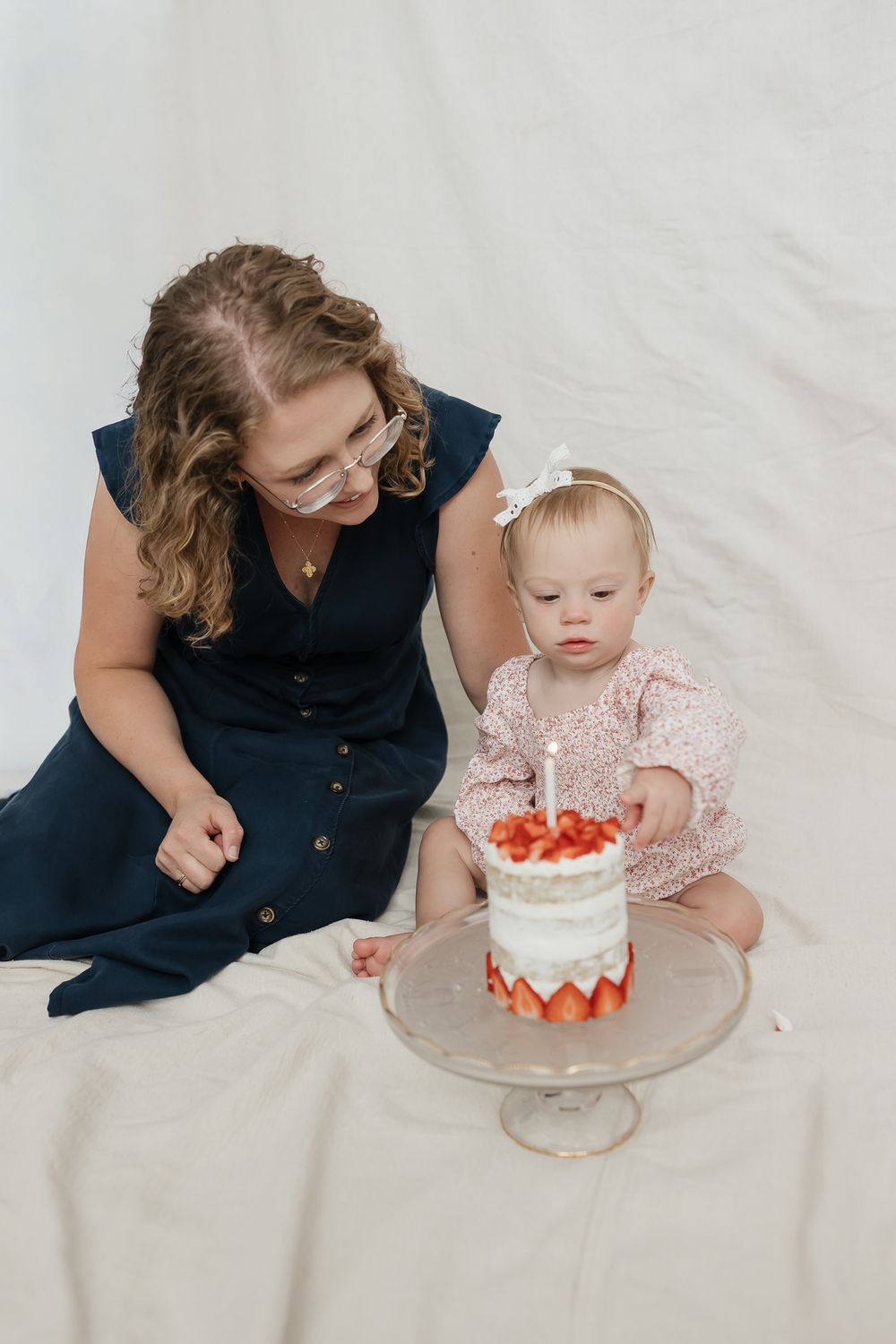 cake smash photo session