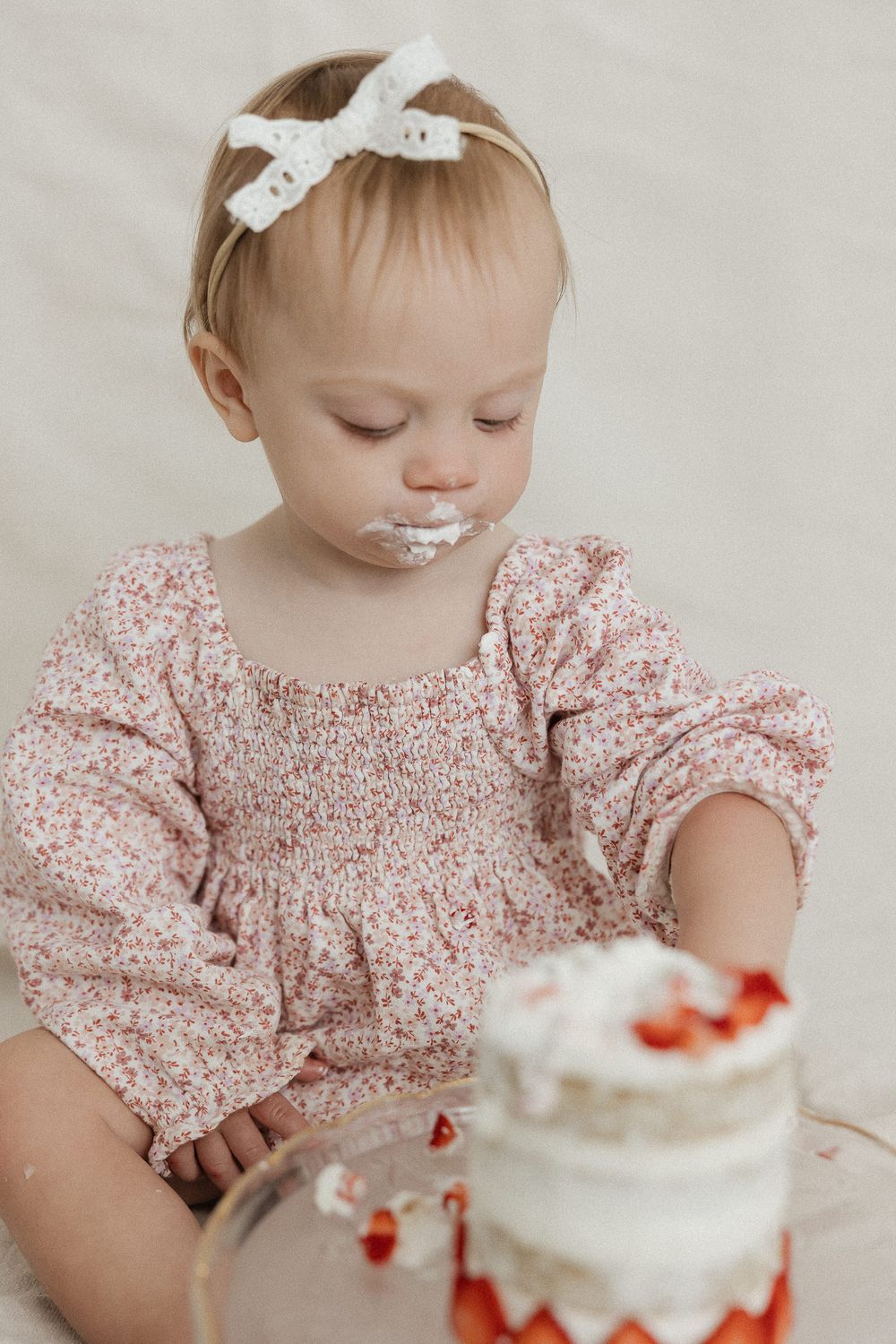 cake smash photo session