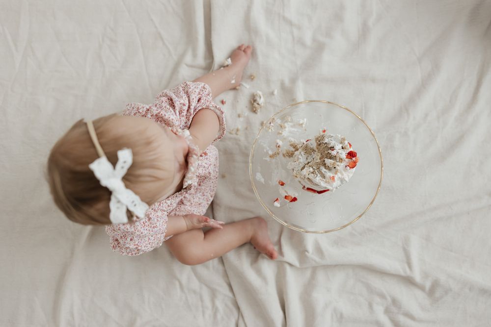 cake smash photo session
