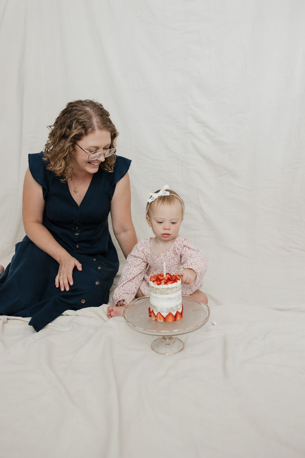 cake smash photo session