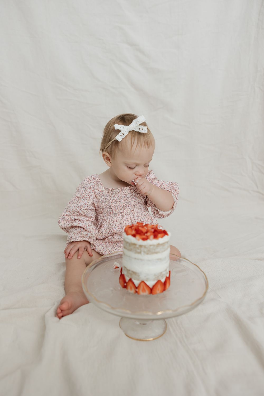 cake smash photo session