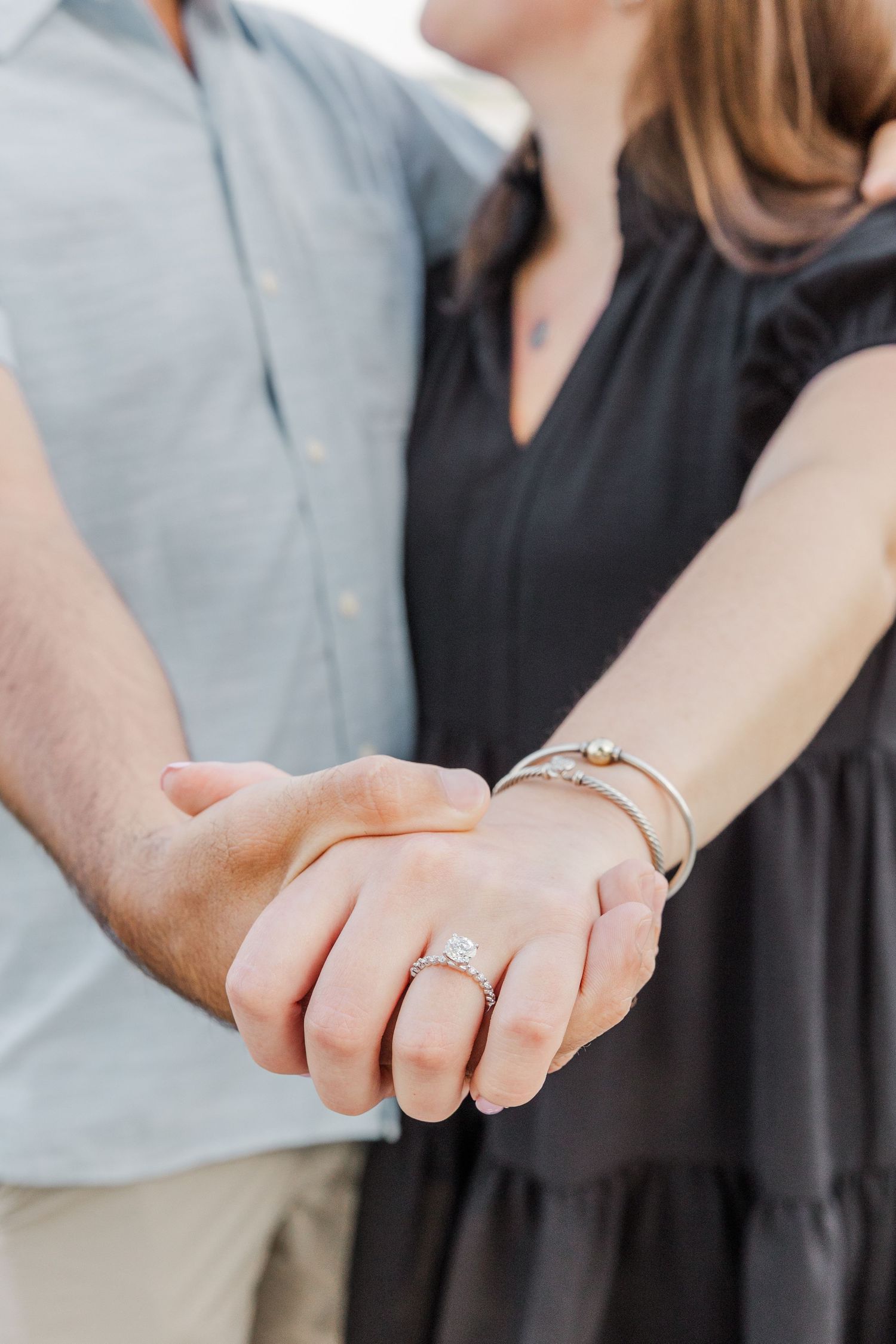 OLD TOWN ALEXANDRIA WATERFRONT PARK SURPRISE PROPOSAL PHOTOS
