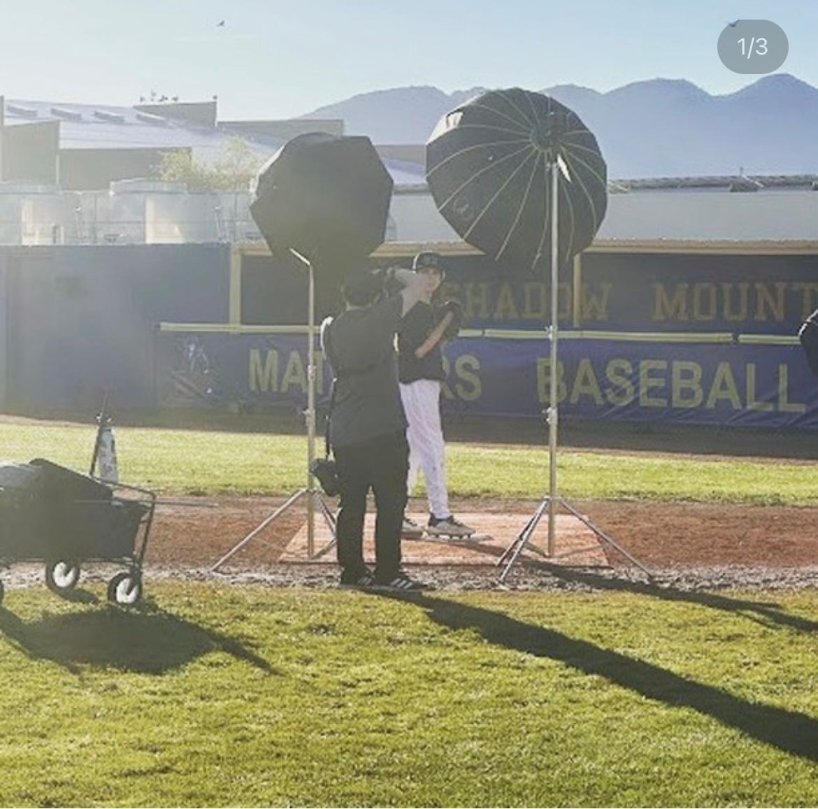 Top 10 best Phoenix Arizona Team Sports Banner Pictures near me Anjeanette Photography Grad High School Seniors AZ boosters media day
