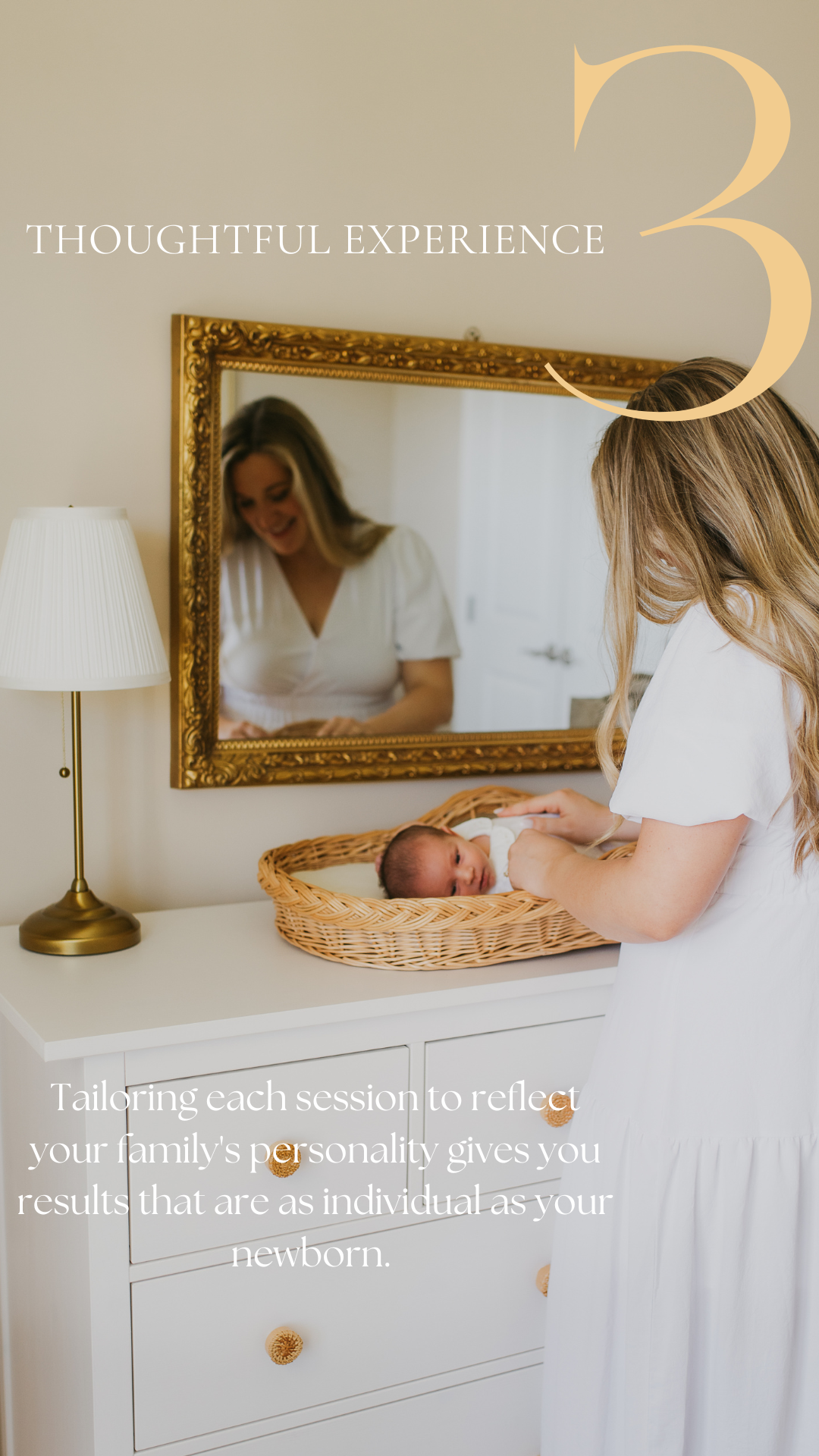 Newborn photos taken in the comfort of home unique to your family in Knoxville