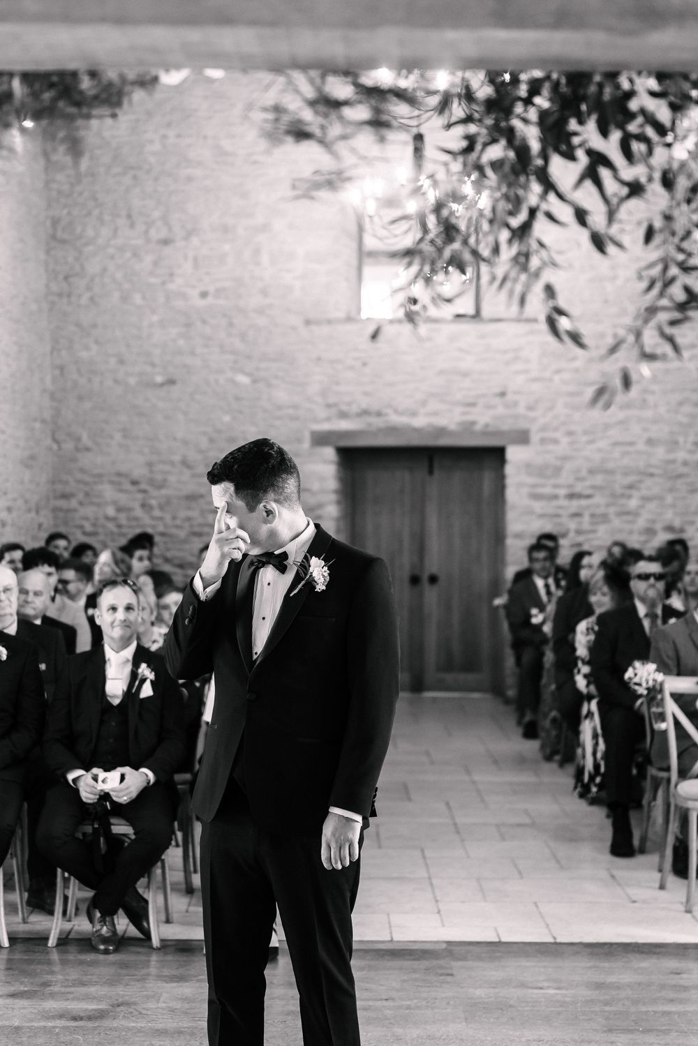 Kingscote Barn Wedding