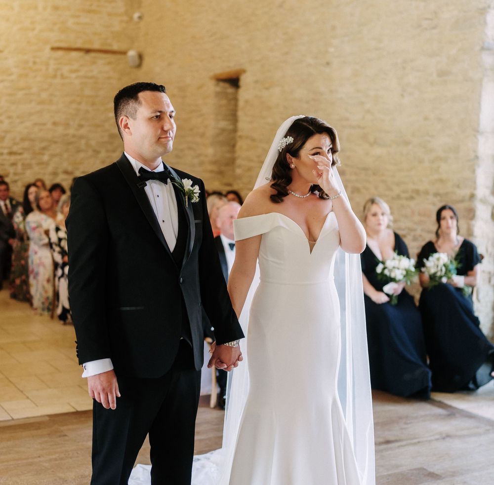 Kingscote Barn Wedding