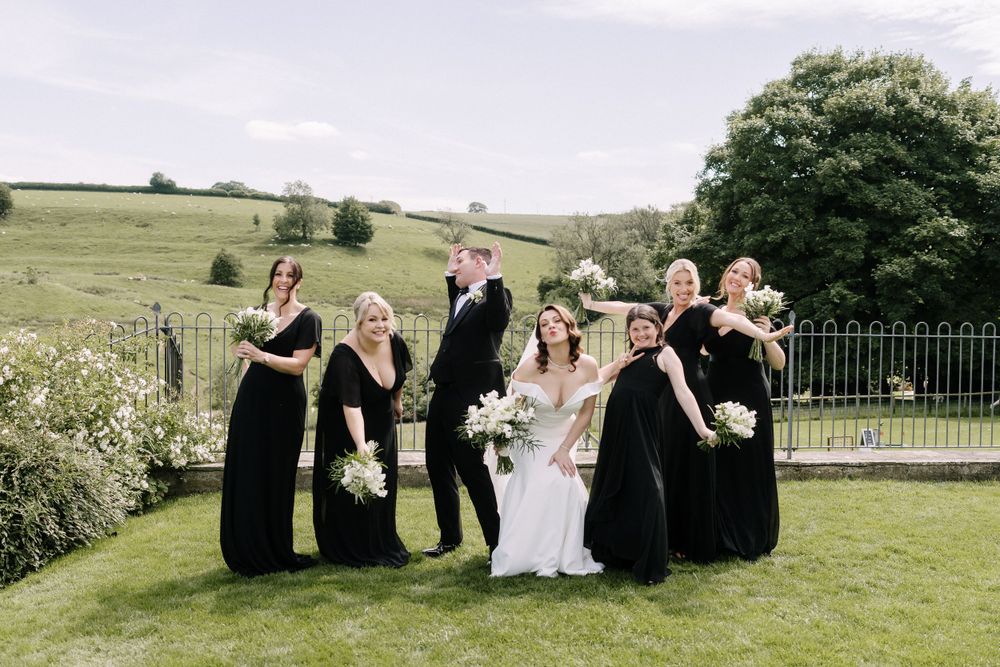 Kingscote Barn Wedding