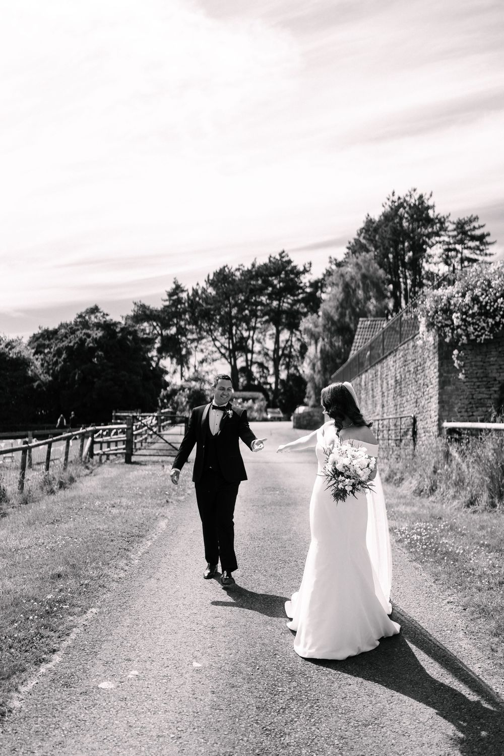 Kingscote Barn Wedding
